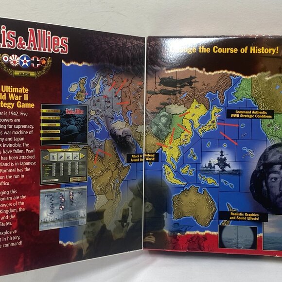 PC Computer Game Axis & Allies - Win 95-98 - Picture 6 of 11
